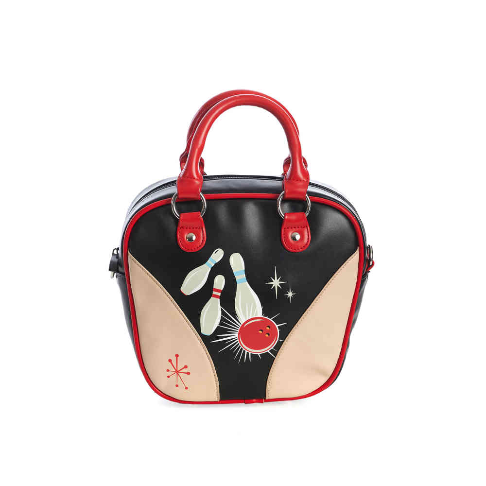 Banned - Star Strike Handbag - Black